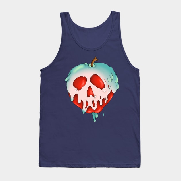 Poisoned Apple Tank Top by Littlepancake